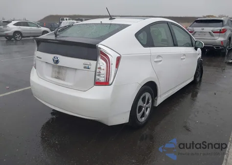 2013 Toyota Prius Three from USA, damaged, VIN JTDKN3DU0D5640212